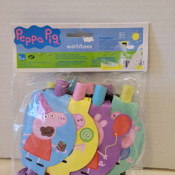 Peppa Pig Birthday Party Supplies - Picture 5 of 5